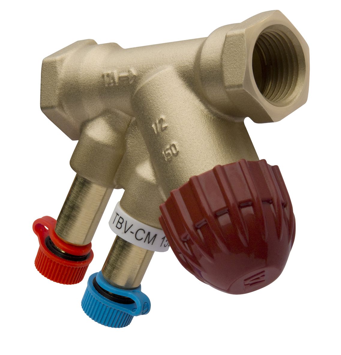 TA TBV-CM DN 20 NF Fan-Coil szabályozó és beszabályozó szelep 3/4" - Image 2