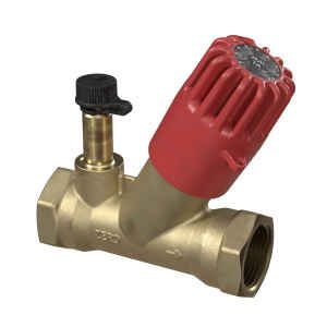 TA-THERM ZERO cirkulációs szelep DN 20 mérőcsonkkal