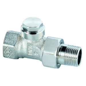 HEIMEIER Regulux egyenes torló DN20  3/4"