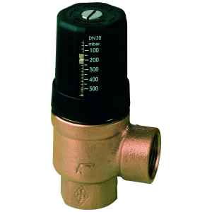 HEIMEIER Hydrolux túláramszelep DN25 1"