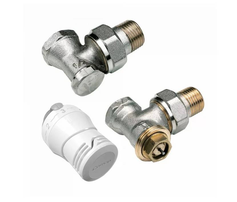 COMAP radiátor visszatérő sarok 1/2" - Image 2