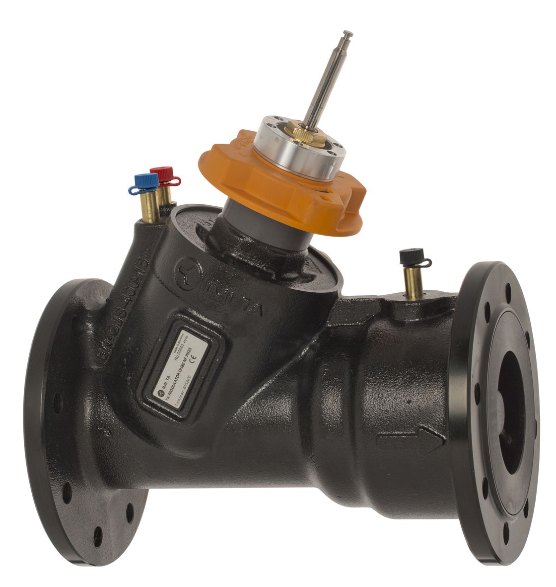 TA MODULATOR 125 szabályzó és beszabályozó szelep PN16