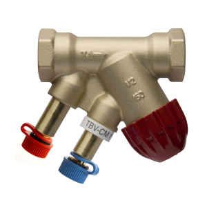 TA TBV-CM DN 25 NF Fan-Coil szabályozó és beszabályozó szelep 1"