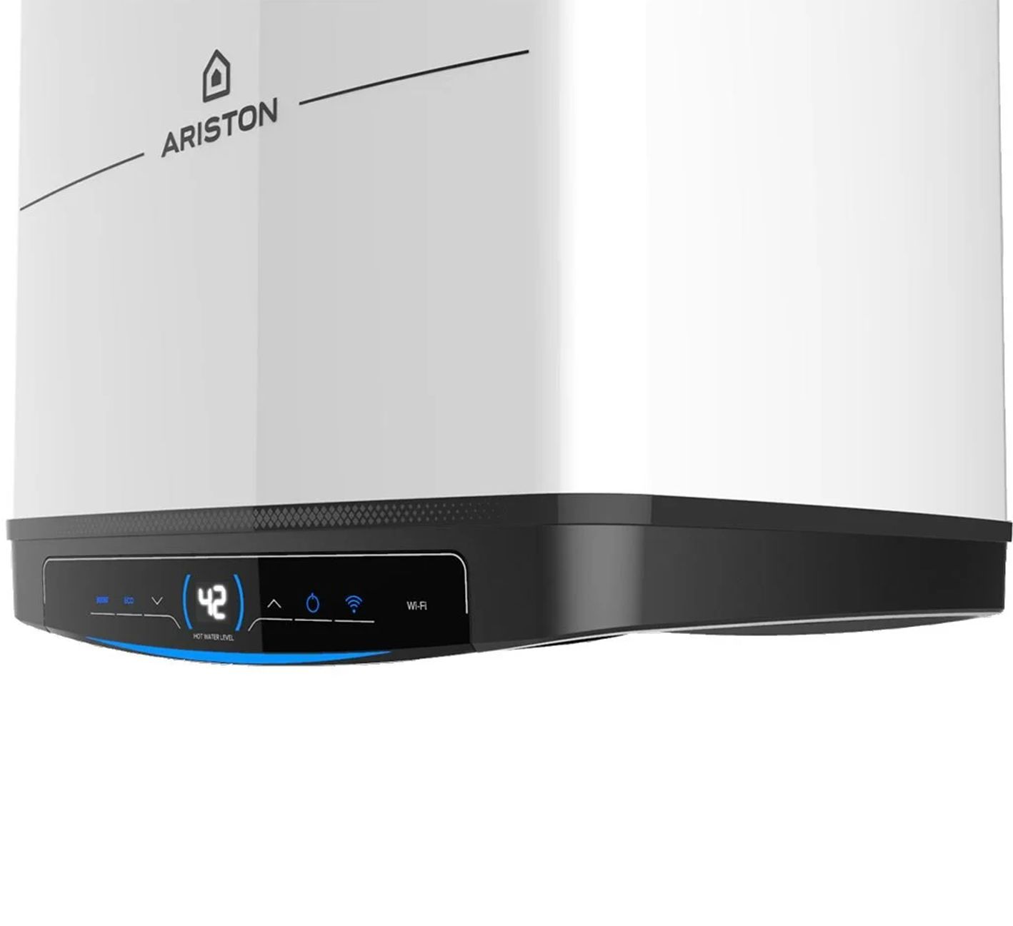ARISTON Quadris Wifi 120 EU szögletes elektr. vízmelegítő 120 L, száraz fűtőbetéttel - Image 2