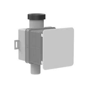 HL Klímaszifon falba süllyesztve DN32 - 100x100mm