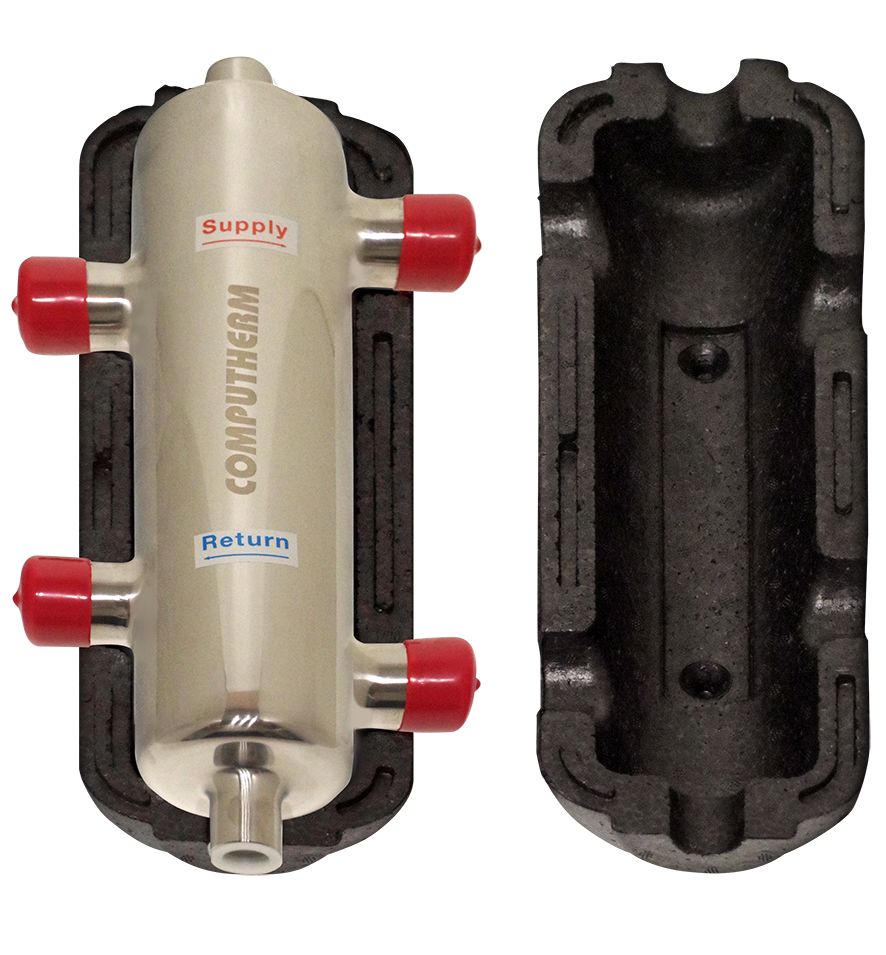 COMPUTHERM HS25 1"-os csatlakozású hidraulikus váltó