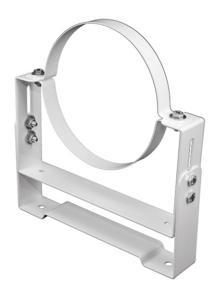 TRICOX ATB45 Állítható tartó bilincs, külső falra 160 mm
