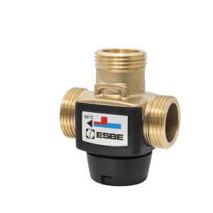 ESBE VTC312 töltőszelep  1" KM 45 °C,  kvs 3,2