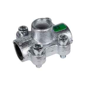 GEBO  ANB megfúró bilincs PE-csőre 110 mm x  1"