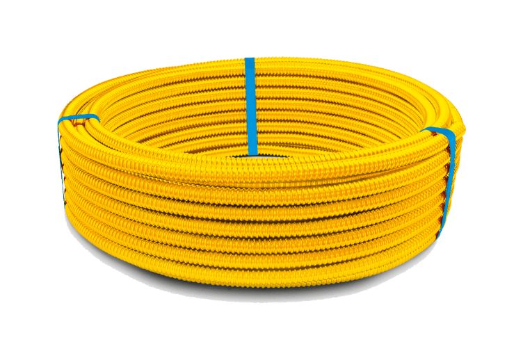 GEBO Variogas INOX bordáscső gázra NÁ15 3/4" (25 m/tek)