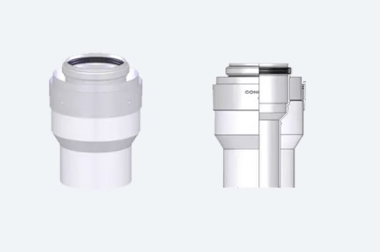 TRICOX PBÖ6000 bővítő 80/125mm-110/150 mm PPs/Alu