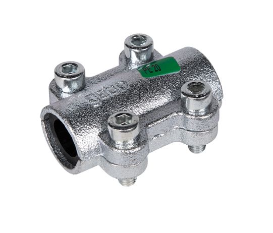 GEBO DSK javító bilincs PE-csőre 25 mm