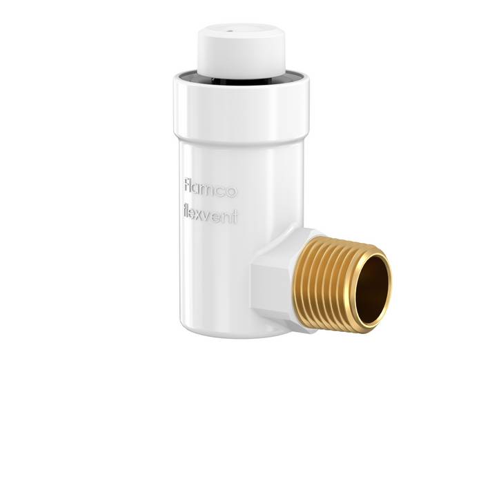 FLAMCO Flexvent H automata légtelenítő sarok 1/2" fehér