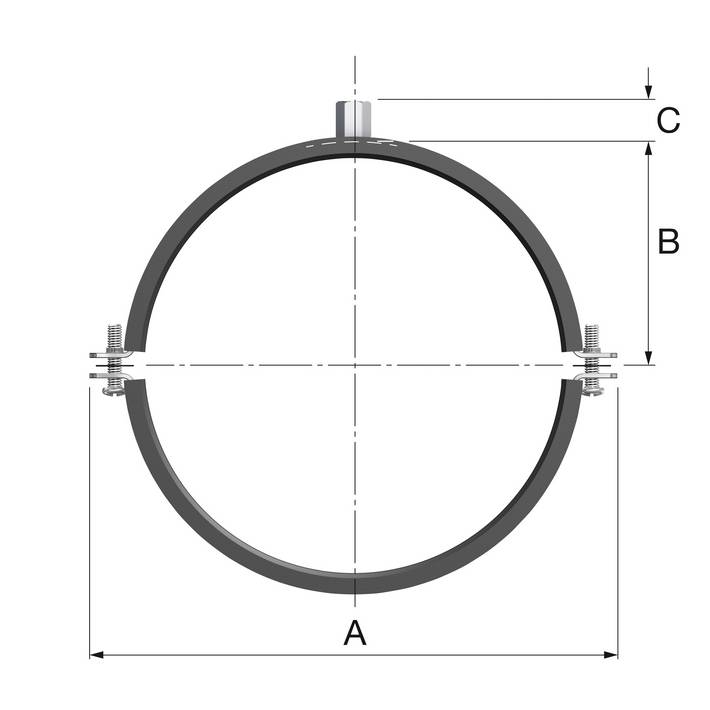 FLAMCO gumisbilincs BSL-A M8-M10 100 (LÉGT.) - Image 3