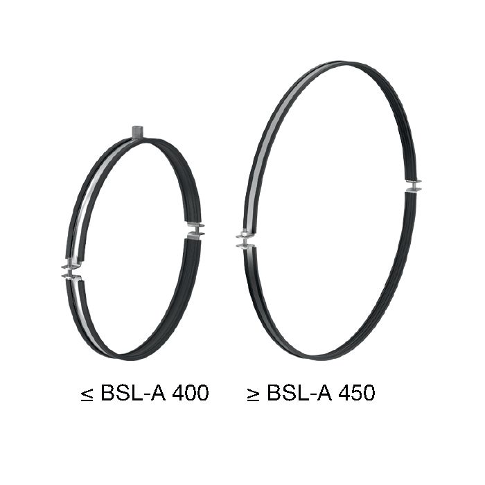 FLAMCO gumisbilincs BSL-A M8-M10 450 (LÉGT.)