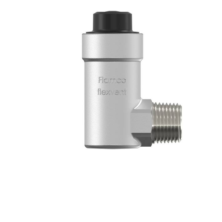 FLAMCO Flexvent H automata légtelenítő, sarok 1/2" nikkelezett 27714
