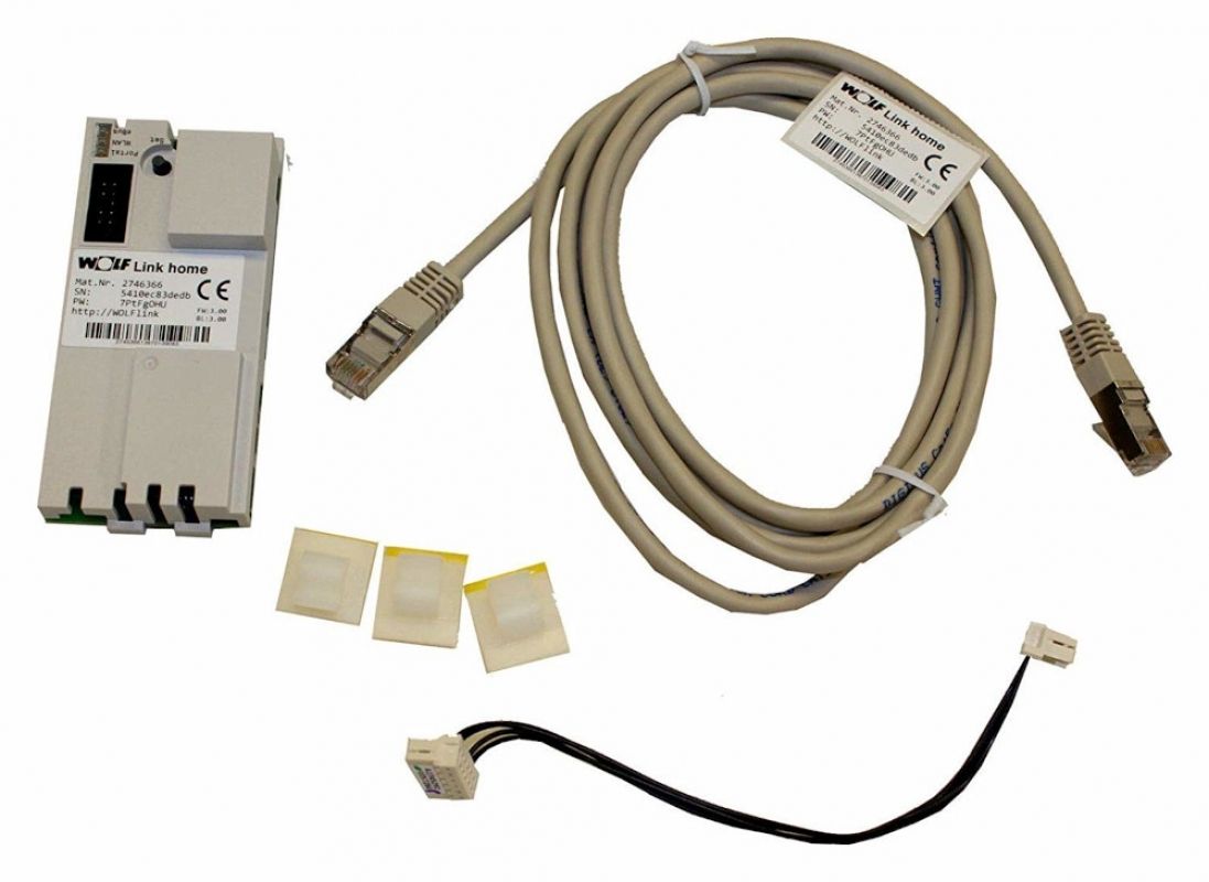 WOLF Link Home LAN/WLAN modul CGB-2, CGW-2, BWL-1S(B). CGS-2, CSZ-2 készülékekhez - Image 2