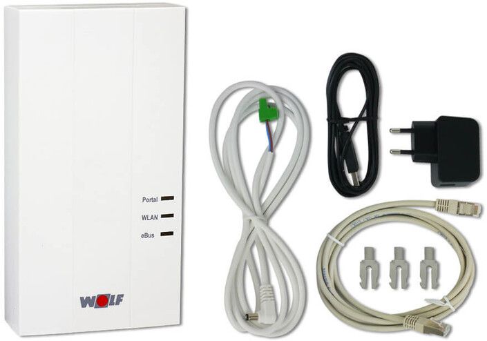 WOLF Link Pro LAN/WLAN modul CGB, CGW, CGS, CSZ, FGB készülékekhez - Image 3