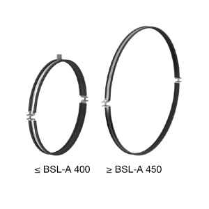 FLAMCO gumisbilincs BSL-A M8-M10   710 (LÉGT.)