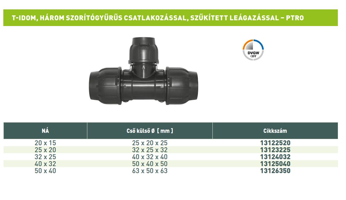 GEBO KPE T - idom 25-20-25 - Image 2