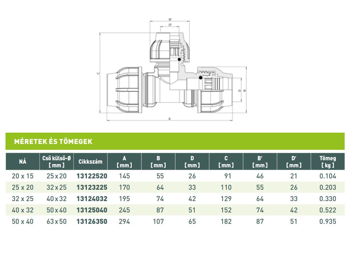 GEBO KPE T - idom 25-20-25 - Image 3