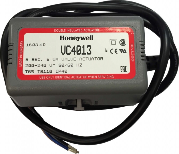 HONEYWELL VC4013 motor, 6s 230V zóna ill. váltószelephez