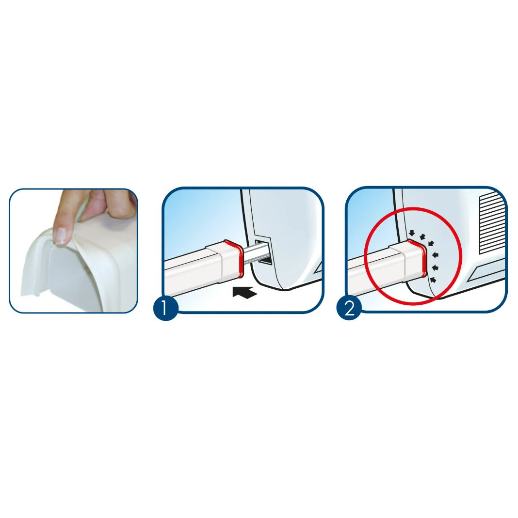 VECAMCO Clima Plus 65x50 gumis toldóelem - Image 3