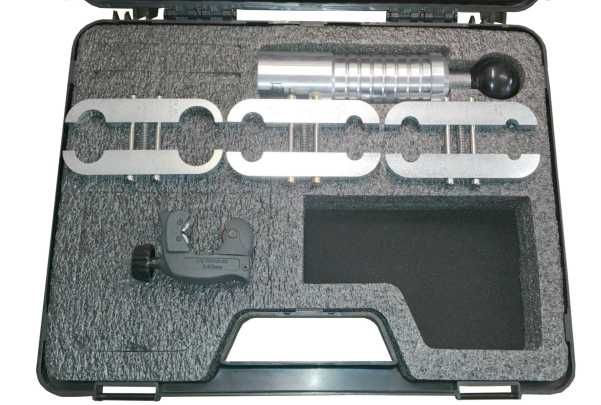 INOX csőhöz Szerelőbőrönd 3/8"-5/4"