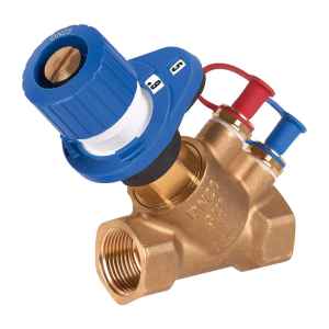 HONEYWELL Strangszabályzó visszatérő+mérőcsonk DN 10  3/8"  BB