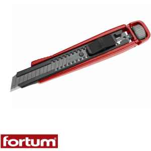 Tapétavágó kés 18mm Csavaros Fortum