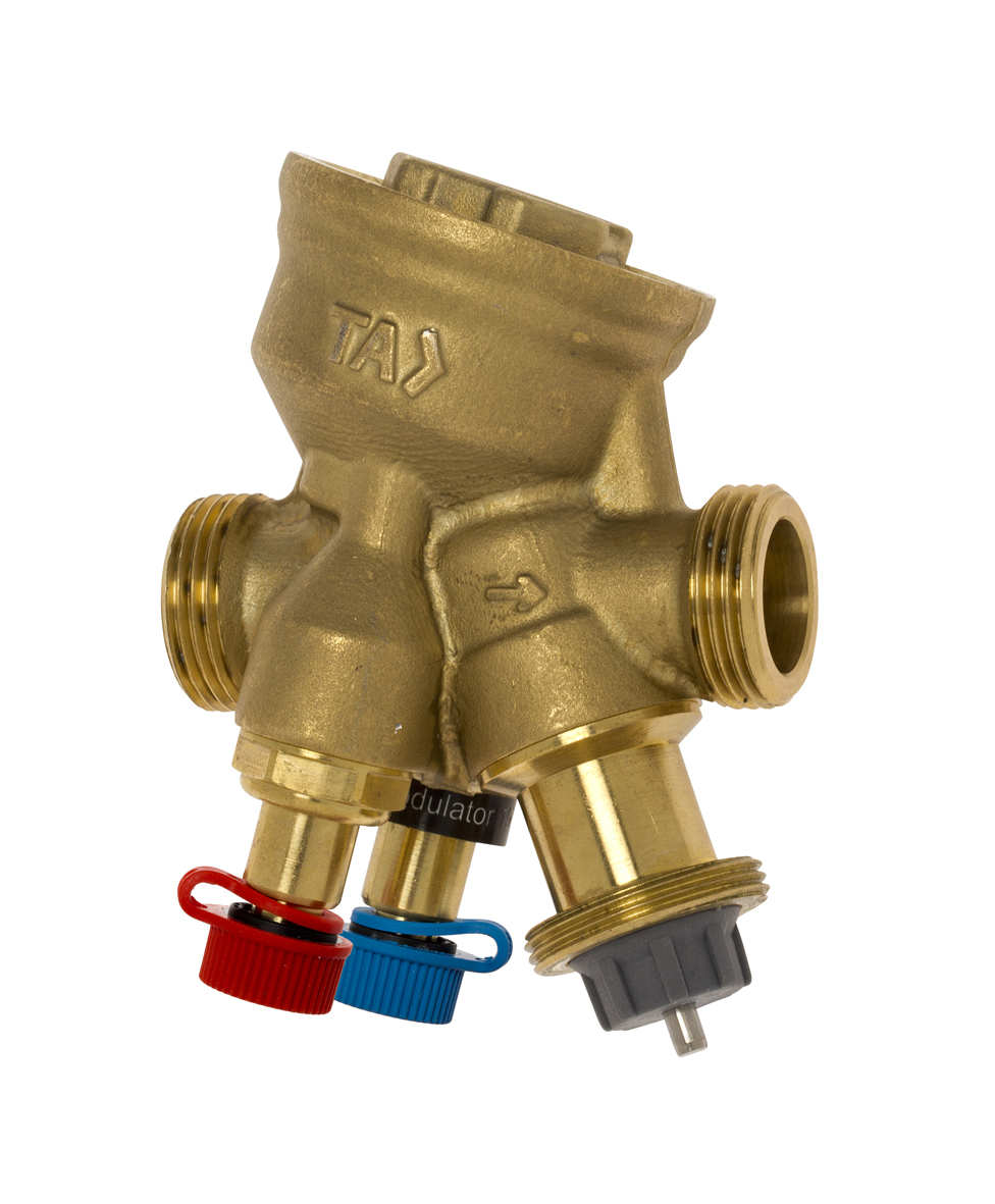 TA MODULATOR 40 FAN-COIL szabályzó és beszabályozó szelep G 2"