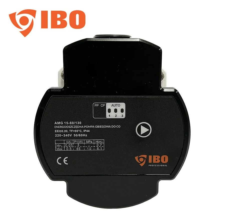 IBO AMG 25-60/180 PWM Solar-HMV keringető szivattyú - Image 7