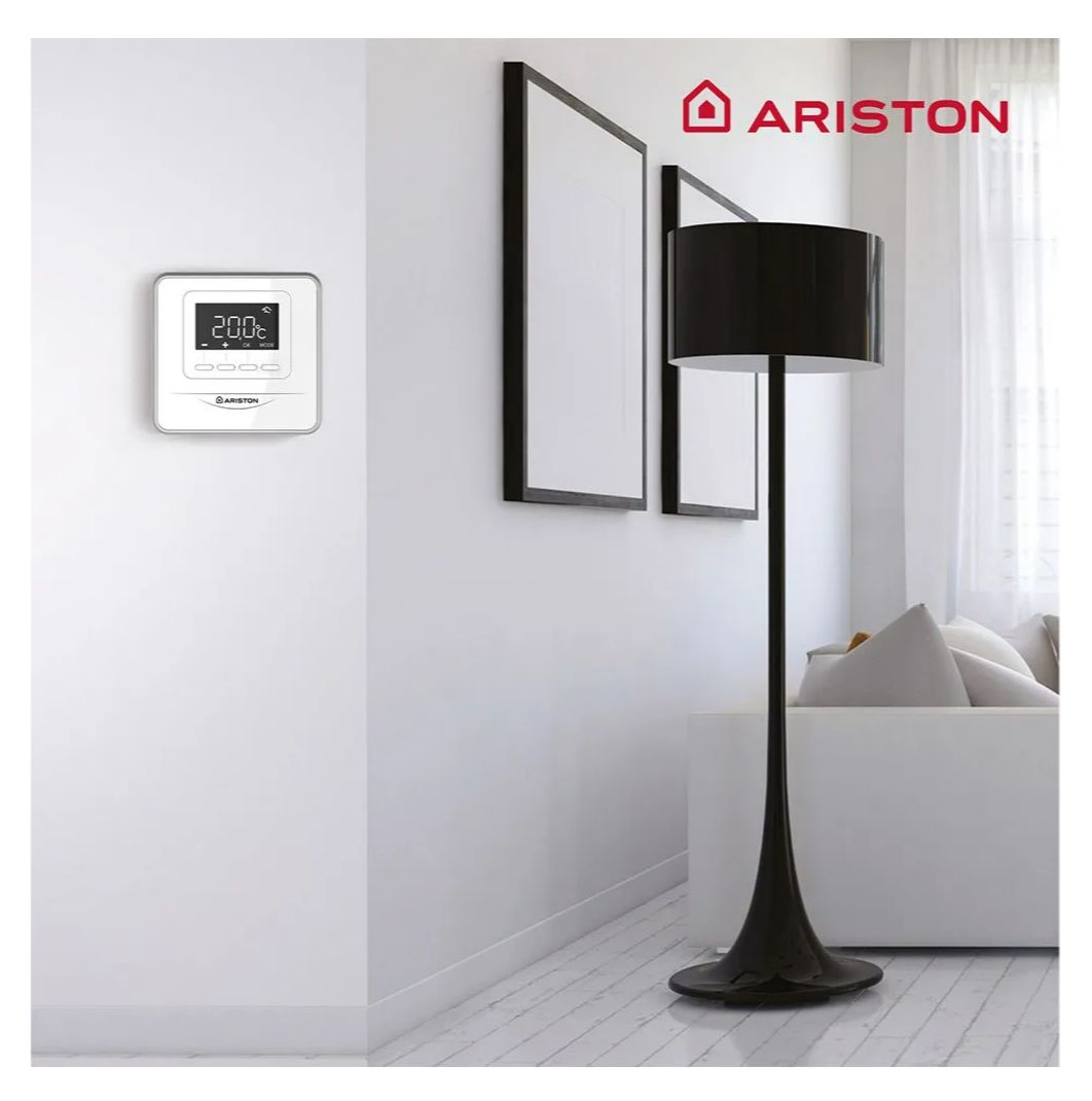 ARISTON Cube termosztát fehér - Image 3
