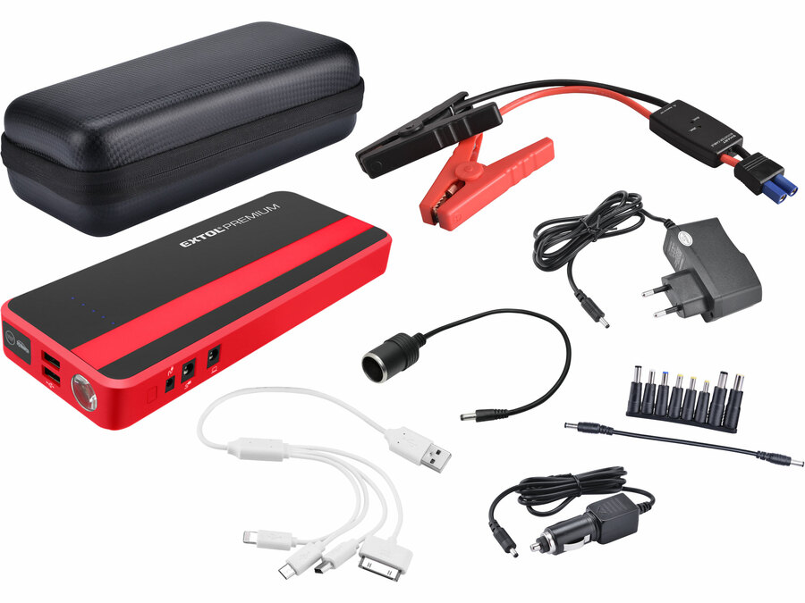 Multifunkciós autós indító és power bank Premium 700A - Image 2