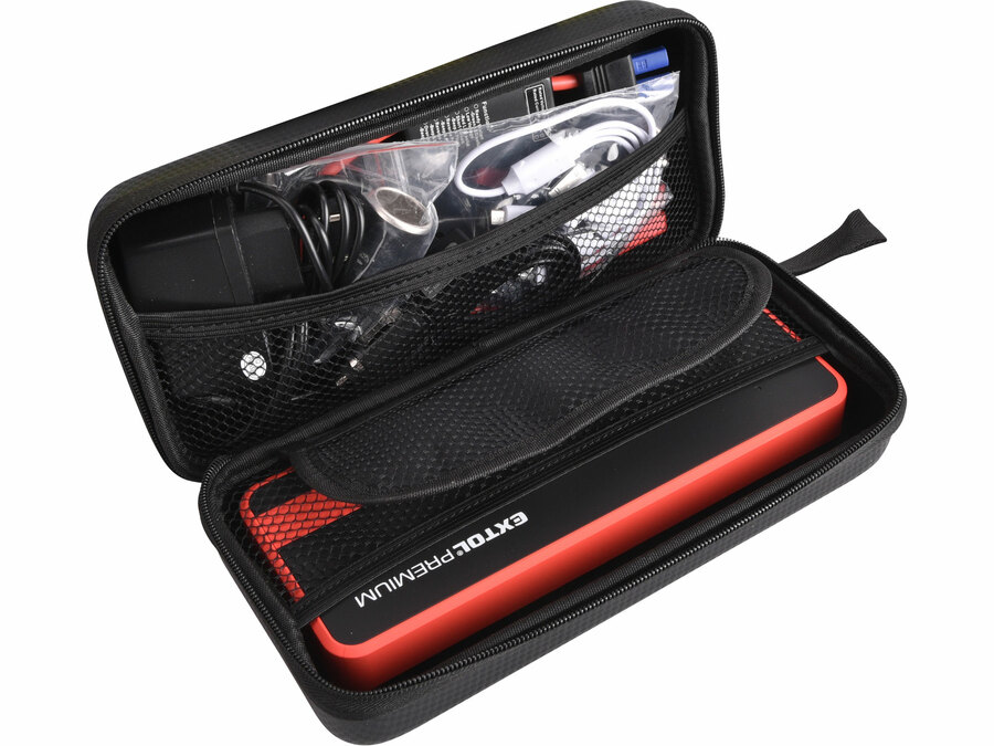 Multifunkciós autós indító és power bank Premium 700A - Image 3