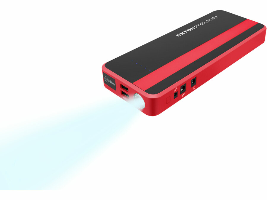 Multifunkciós autós indító és power bank Premium 700A - Image 4