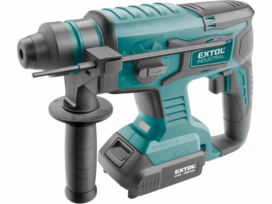 Akkus ütvefúró SDS Plus,20V,Li-ion Industrial