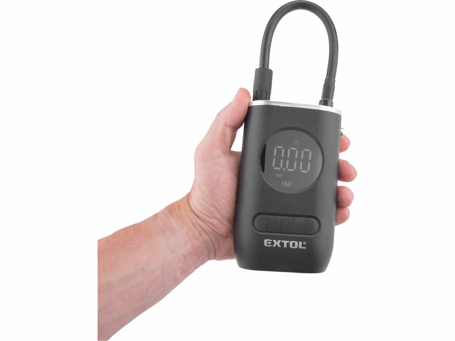 Akkus légkompresszor 7,4V 2000mAh Premium - Image 4