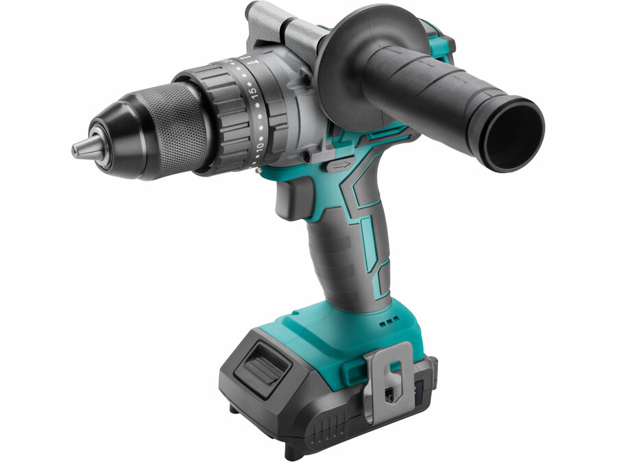 Akkus ütvefúró és csavarozó 20V Industrial