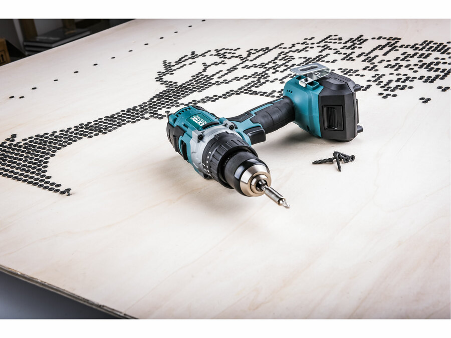 .Akkus ütvefúró és csavarozó 20V Industrial + akku - Image 11
