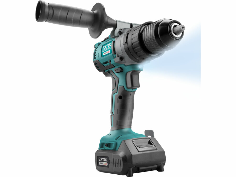 .Akkus ütvefúró és csavarozó 20V Industrial + akku - Image 5