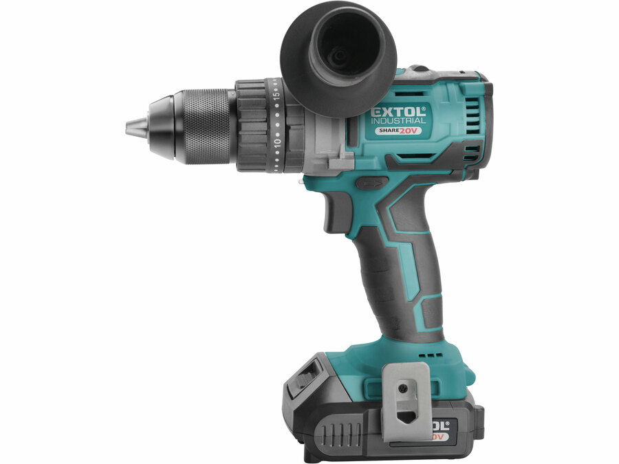 .Akkus ütvefúró és csavarozó 20V Industrial + akku - Image 6