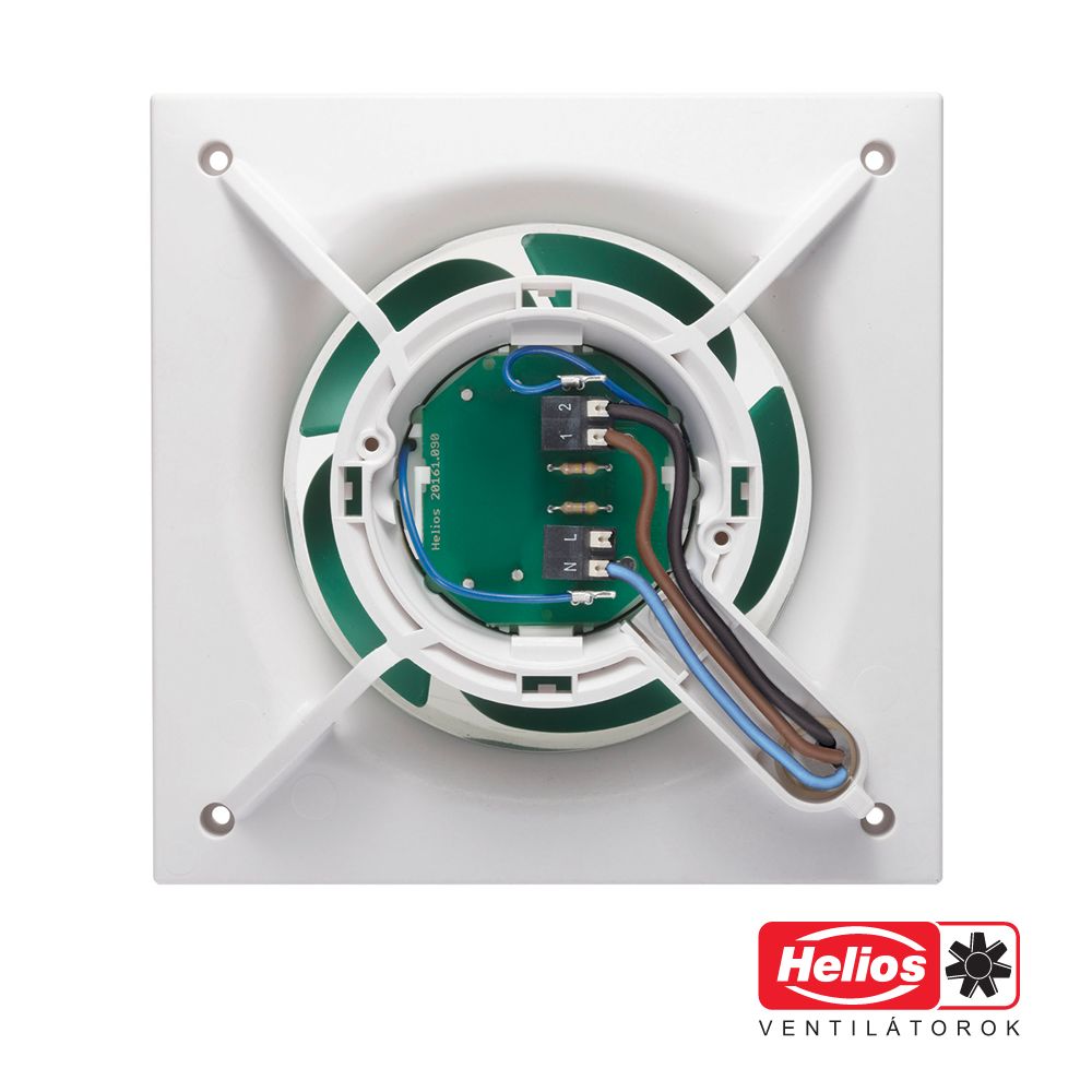 Helios M1/100 F MiniVent kisventilátor, páratart. érzékelős - Image 7