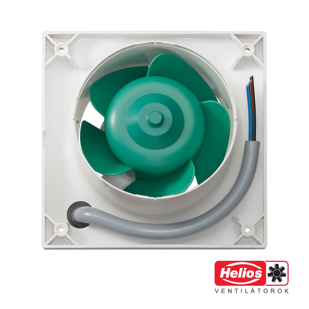 Helios M1/100 F MiniVent kisventilátor, páratart. érzékelős - Image 8