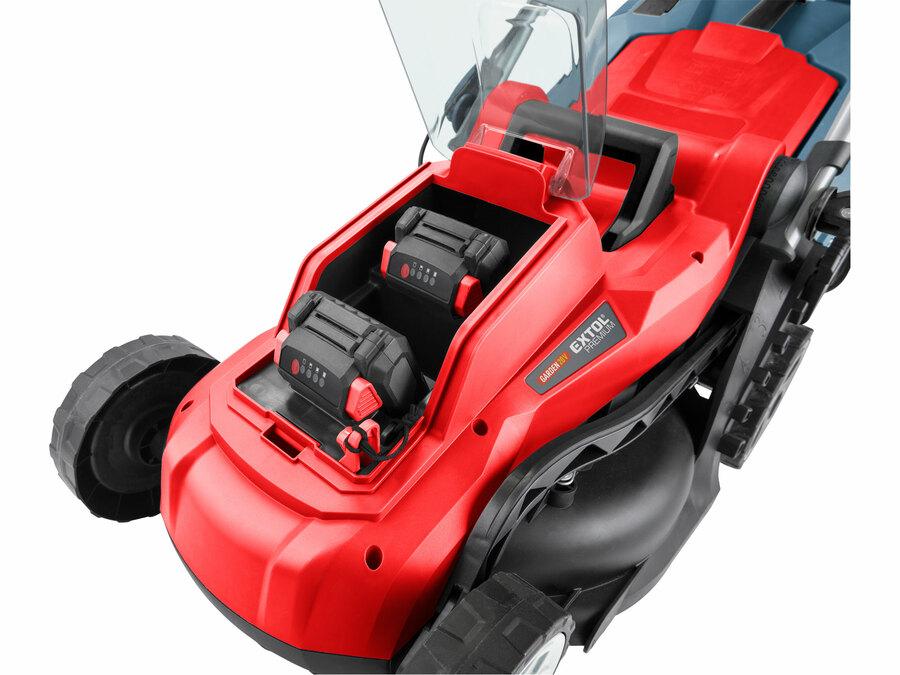 Akkus fűnyíró gép Garden 20V 2x2000mAh Li-ion Premium - Image 3