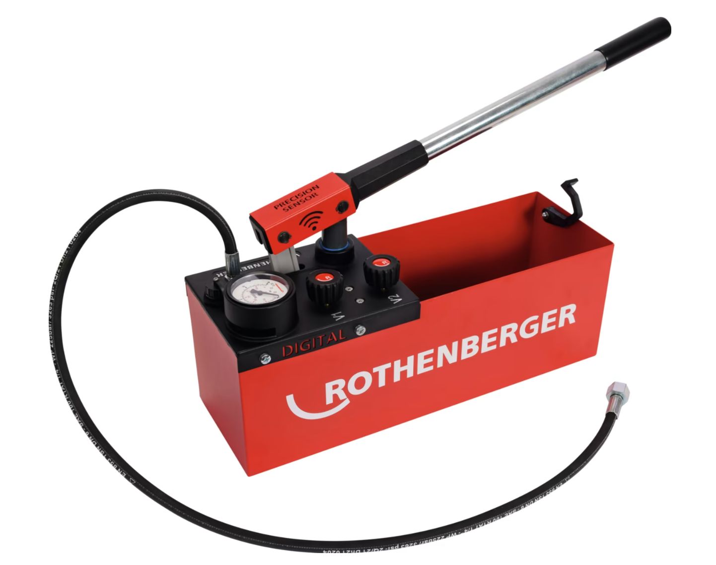 Rothenberger RP 50 Digitális Próbapumpa