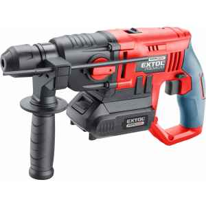 Akkus ütvefúró SDS Plus,20V,Li-ion Premium