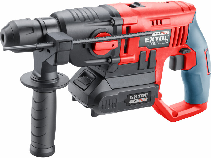 Akkus ütvefúró SDS Plus,20V,Li-ion Premium