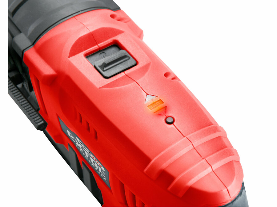Akkus ütvefúró SDS Plus,20V,Li-ion Premium - Image 4
