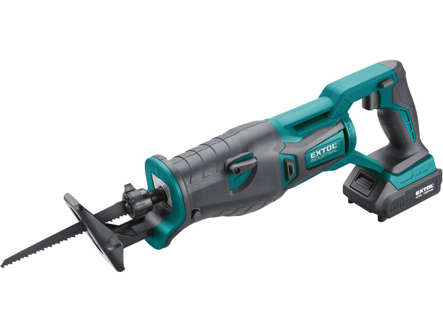 Akkus szablyafűrészgép, 20V, Li-ion Industrial